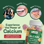 YUM-V'S Calcium Gummies 500 mg with Vitamin D3 - image 5
