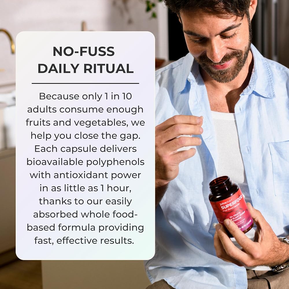 Juice Plus+ Fruit & Vegetable Blend - 120 Capsules (2 Pack) - image 3