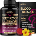 NUTRAHARMONY Beet Root Capsules - Healthy Blood Pressure Support
