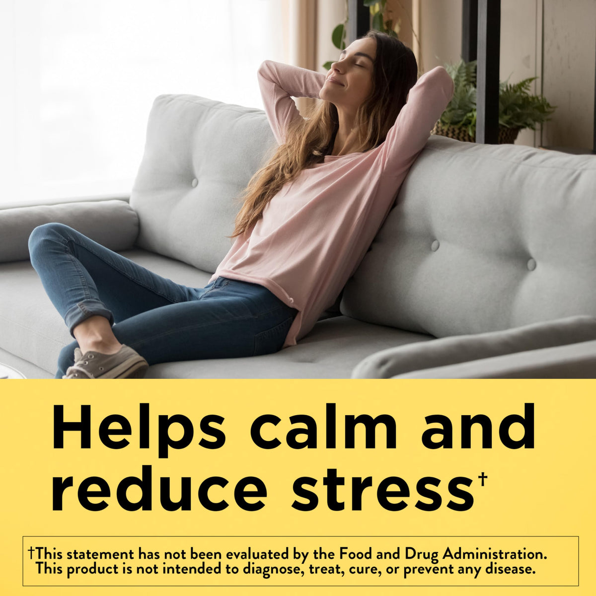 Nature Made Ashwagandha KSM-66 Gummies Stress Support - 60 Gummies - image 2