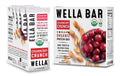Wella Cranberry Crunch Protein Bar - 24 Pack
