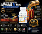 KAPPA NUTRITION Immune N Plus 15 in 1 Complex - 60 Capsules - image 3