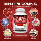 Toplux Berberine with Ceylon Cinnamon & Bitter Melon - 90 Capsules - image 2