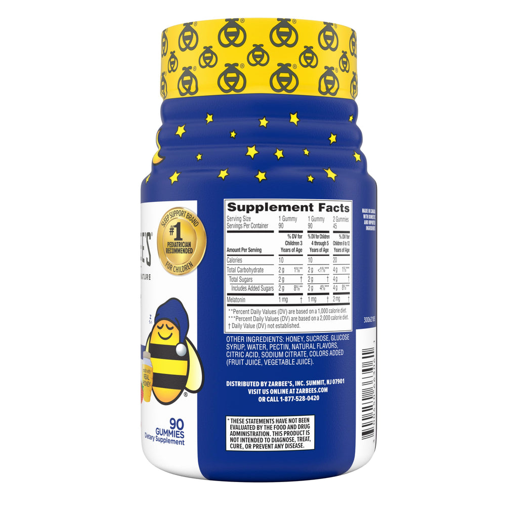 Zarbee's Kids Melatonin Gummy