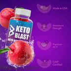 Gold Nutra Keto Blast Gummies Maximum Strength - 2 Pack - image 6