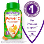 Vitafusion Probiotic and Vitamin C Gummy Supplements - 220 Count - image 6