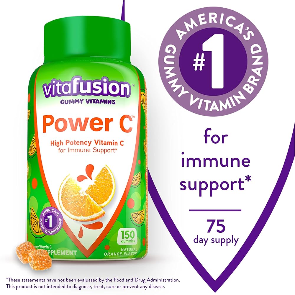 Vitafusion Probiotic and Vitamin C Gummy Supplements - 220 Count - image 6
