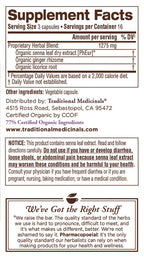 Traditional Medicinals Smooth Move Senna - 50 Capsules - image 7