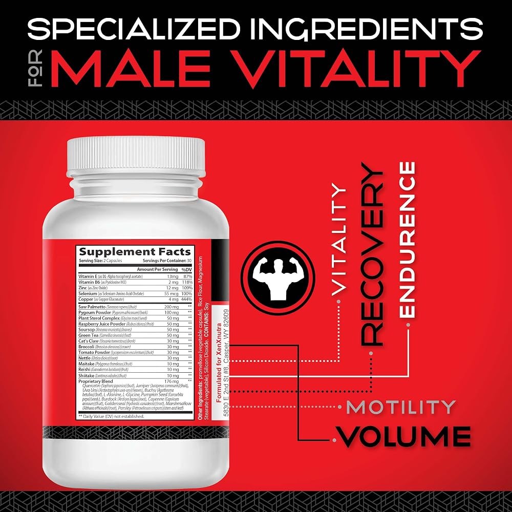 Mr. Man Support Male Fertility Supplement - 1 Count - image 3