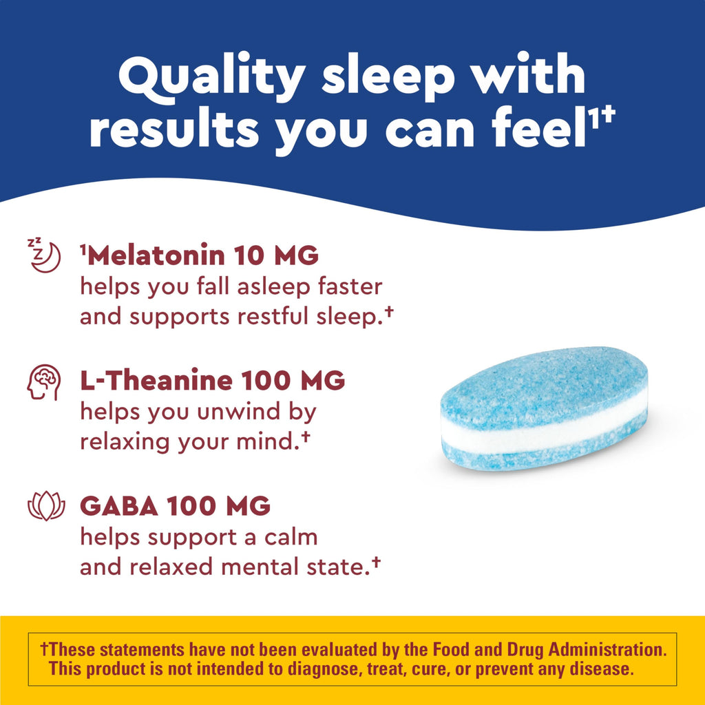 Nature Made Wellblends Sleep Longer Maximum Strength - 35 Tablets - image 3