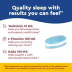 Nature Made Wellblends Sleep Longer Maximum Strength - 35 Tablets - image 3
