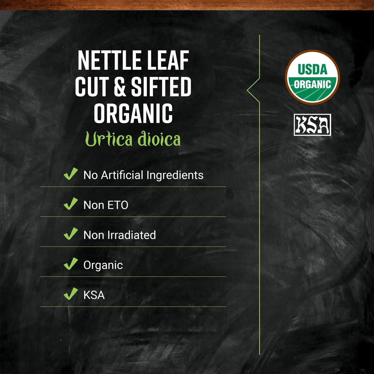 Frontier Co-op Organic Stinging Nettle Leaf Tea - 16 Ounce - image 2