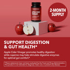Havasu Nutrition Apple Cider Vinegar Capsules with Cayenne - 60 Count - image 4