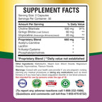 America Medic & Science Cavintona Vinpocetine 20mg Brain Support - 60 Capsules - image 6