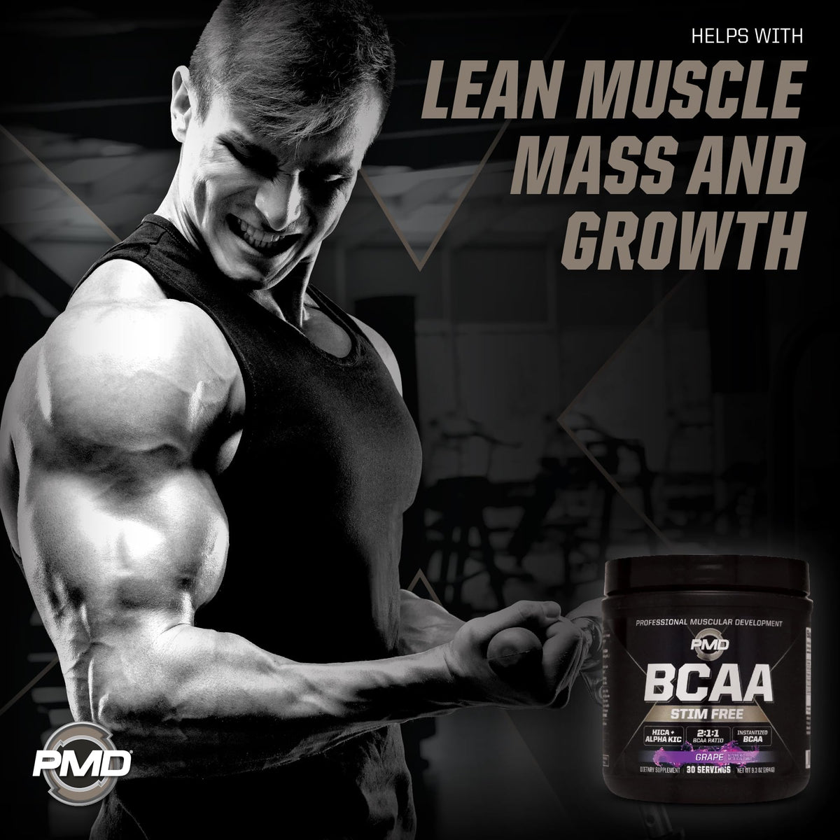 PMD Sports BCAA Stim-Free Fun On The Beach - 30 Servings