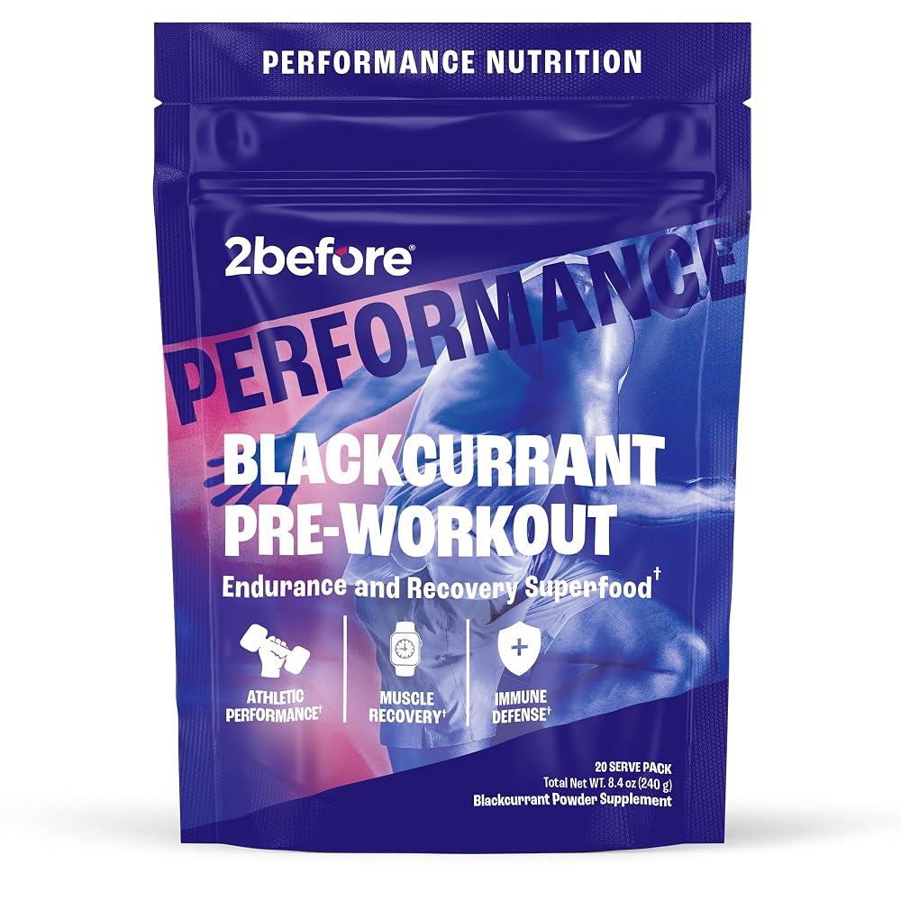2before All Natural Vegan Pre Workout