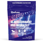 2before All Natural Vegan Pre Workout