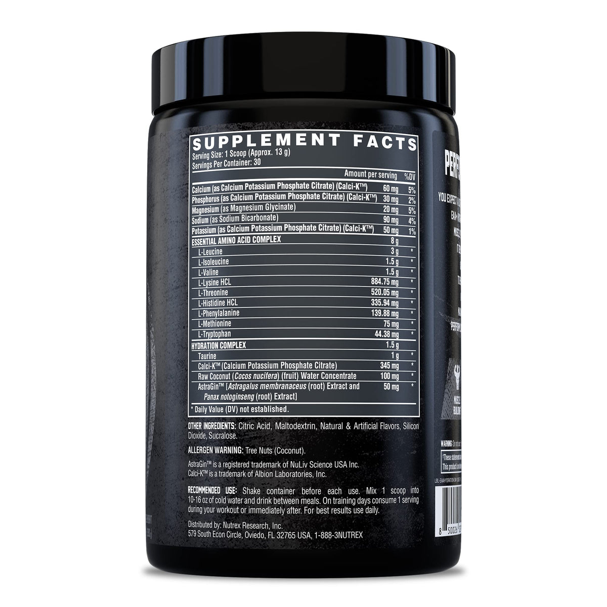 Nutrex Research EAA Hydration