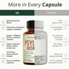 Vimerson Health Psyllium Husk Capsules 1080mg - 60 Capsules - image 8