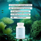 mars by GHC Sea Moss Caps Surge Natural (60N)