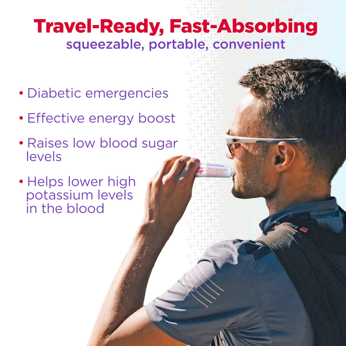 Insta-Glucose Gel, Convenient Fast Acting Glucose for Blood Sugar - image 4