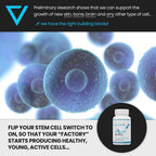 Vitality Now Stem Cell Renew Supplement - 60 Capsules - image 5