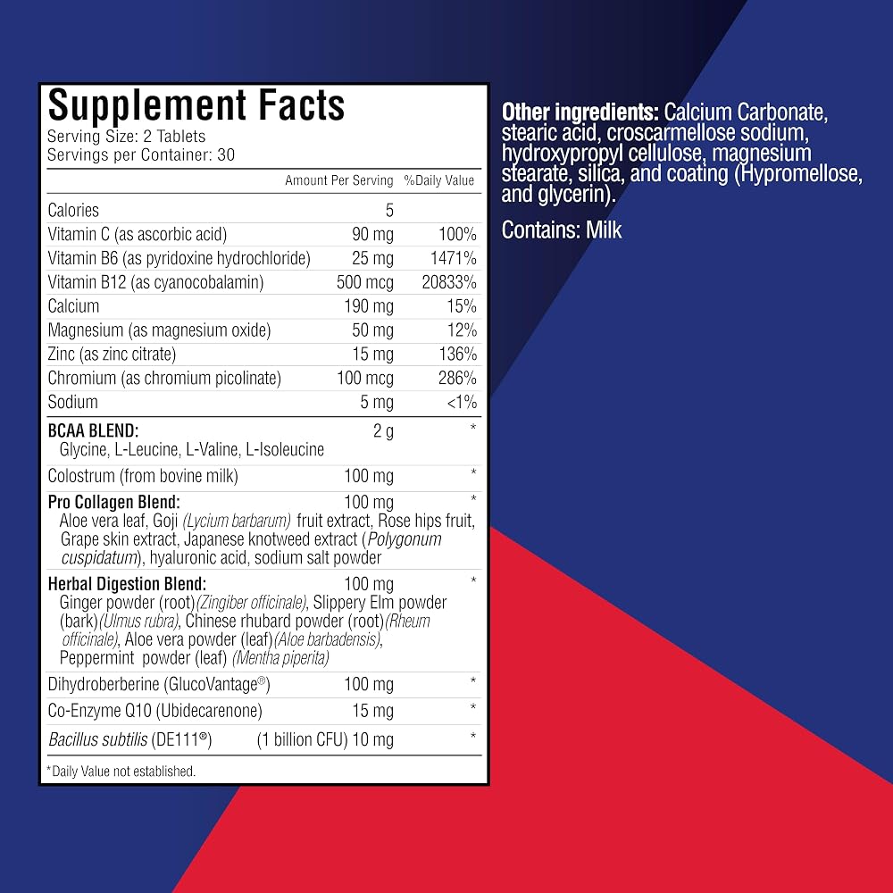 DietWorks GLP-1 Companion Tablets - 60 Count - image 2