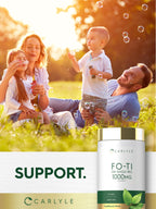 Carlyle Fo-Ti Supplement He-Shou-Wu Root Extract - 180 Capsules - image 6