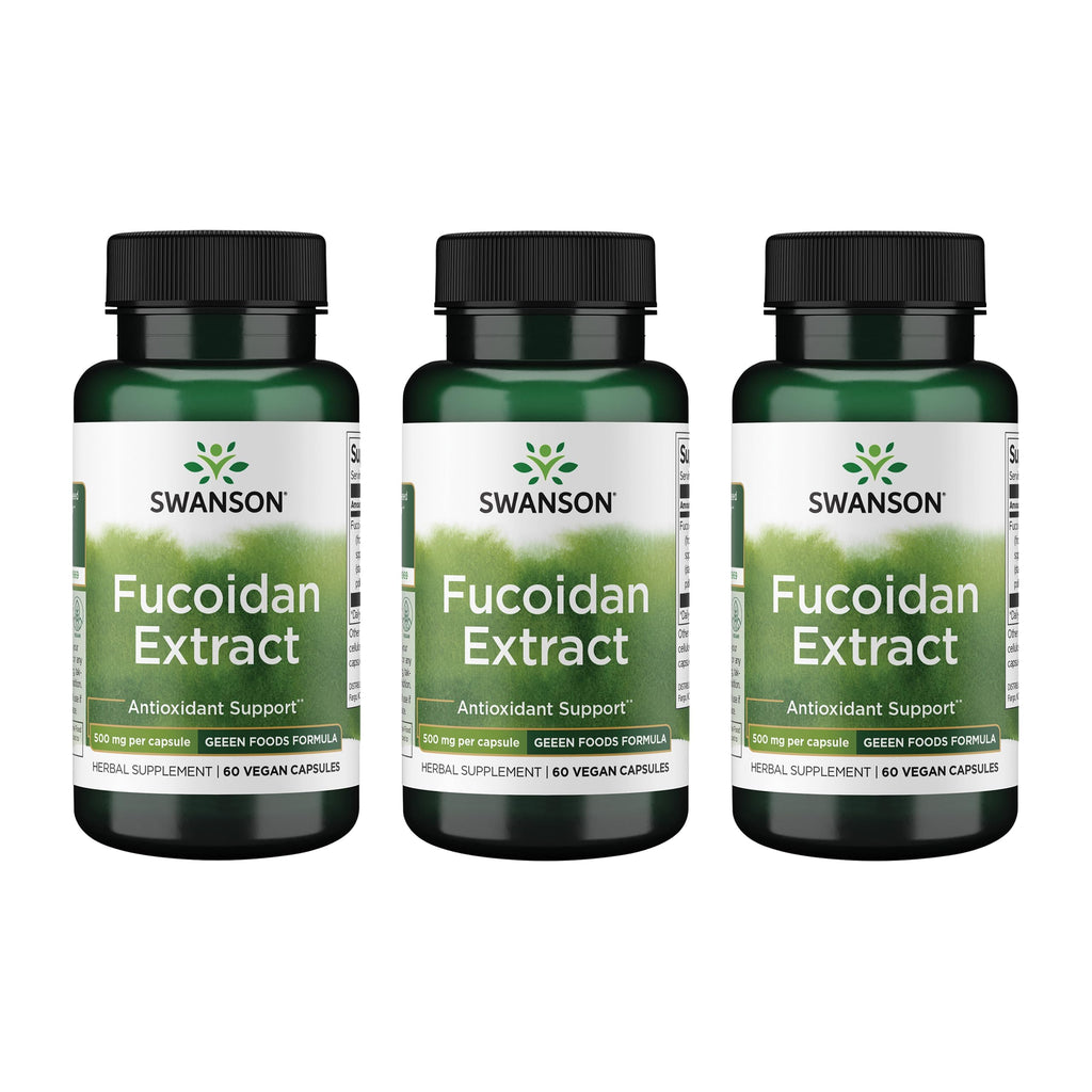 Swanson Maximum Strength Fucoidan Extract Immune Support Supplement