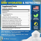 Dr. Berg Zero Sugar Hydration Keto Electrolyte Powder - 50 Servings - image 3