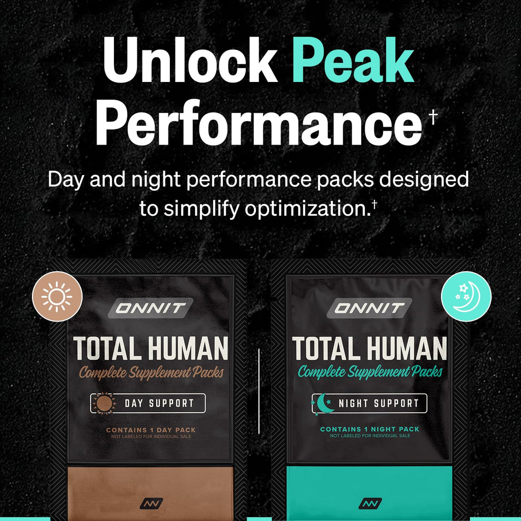 ONNIT Total Human Daily Multivitamin Packs for Men & Women - 30 Count - image 2