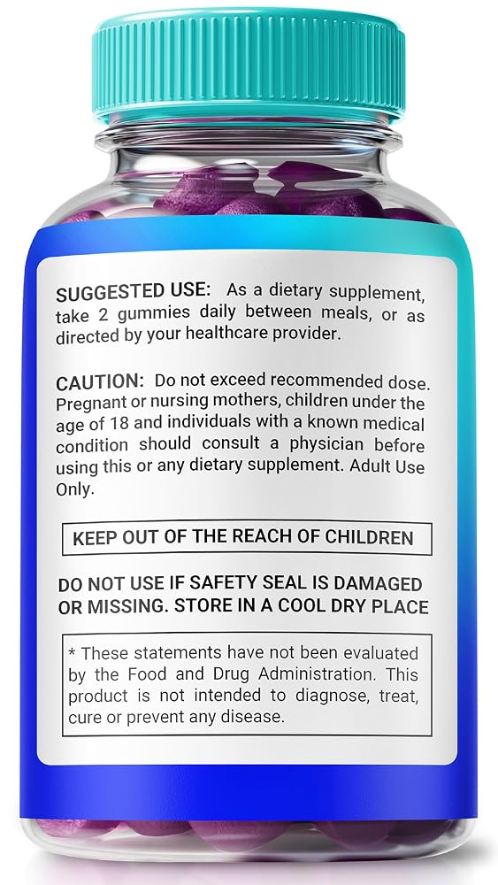 NutraRize Alpha Max Male Performance Gummies - 60 Gummies - image 3