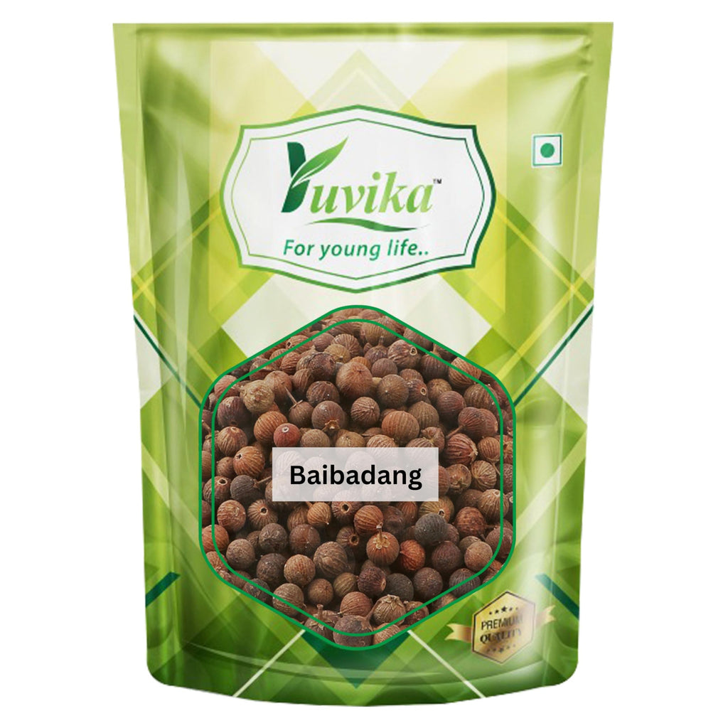 Yuvika Baibadang Vaivadang Black Embelia Ribes Herbal Supplement - 400g