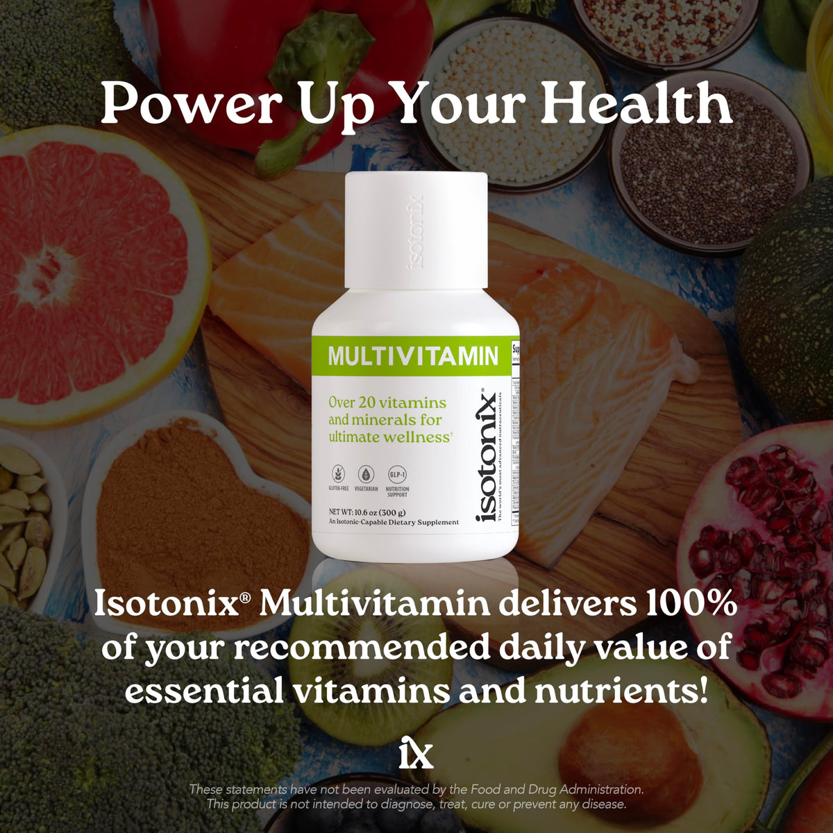 Isotonix Multivitamin Powder Without Iron - 90 Servings - image 2