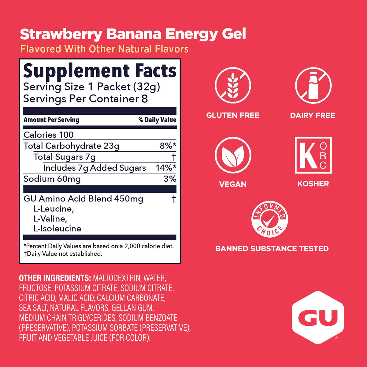GU Energy Original Gels