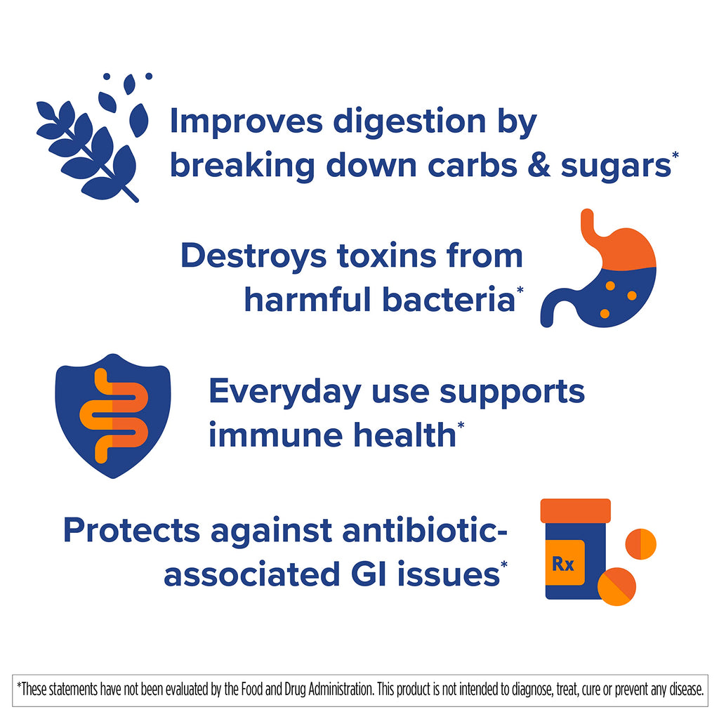 Florastor Advanced Immunity Probiotic - 30 Vegetarian Capsules - image 5