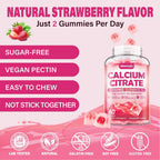 Maennyliy Calcium Citrate Gummies 1200 mg for Adults: Ultimate