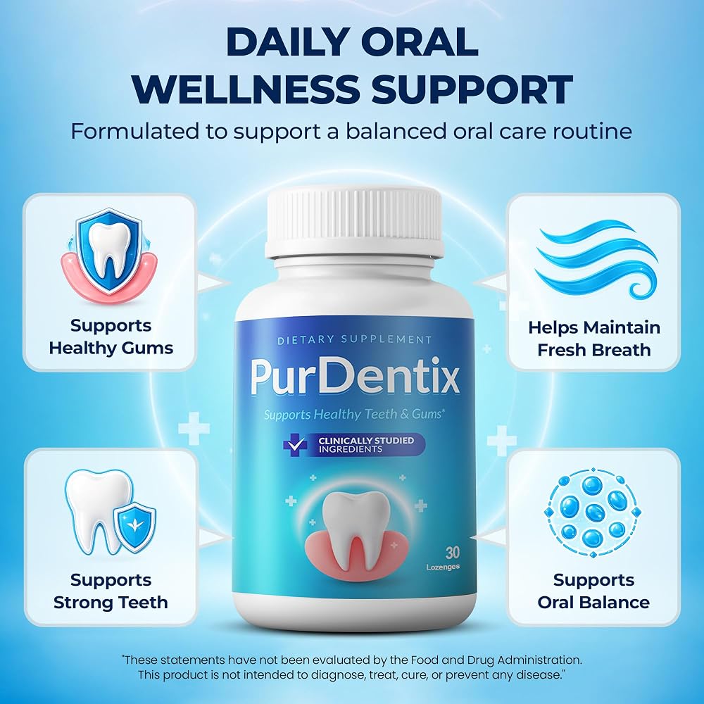 PurDentix Oral Health Probiotic