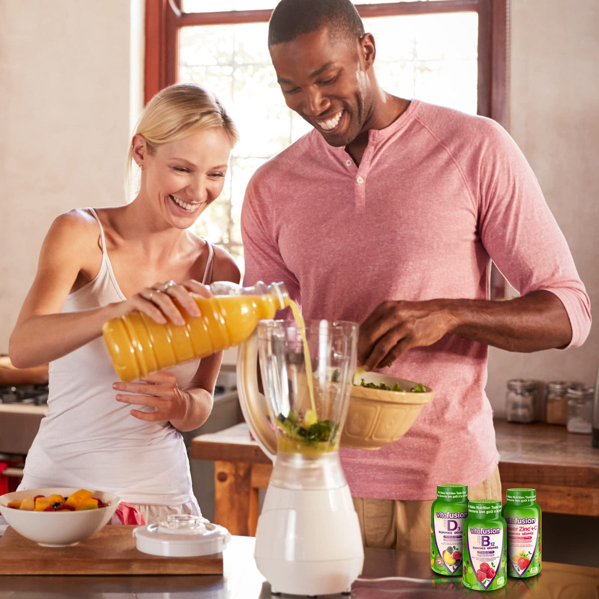 Vitafusion Multivitamins for Adult Men and Women | 150 Multivites Gummies