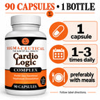 Sigmaceutical Hawthorn Extract Supplement - 90 Capsules - image 6