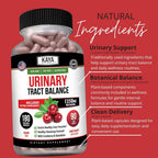 Kaya Naturals D-Mannose Capsules with Cranberry - 180 Vegetarian Capsules - image 5