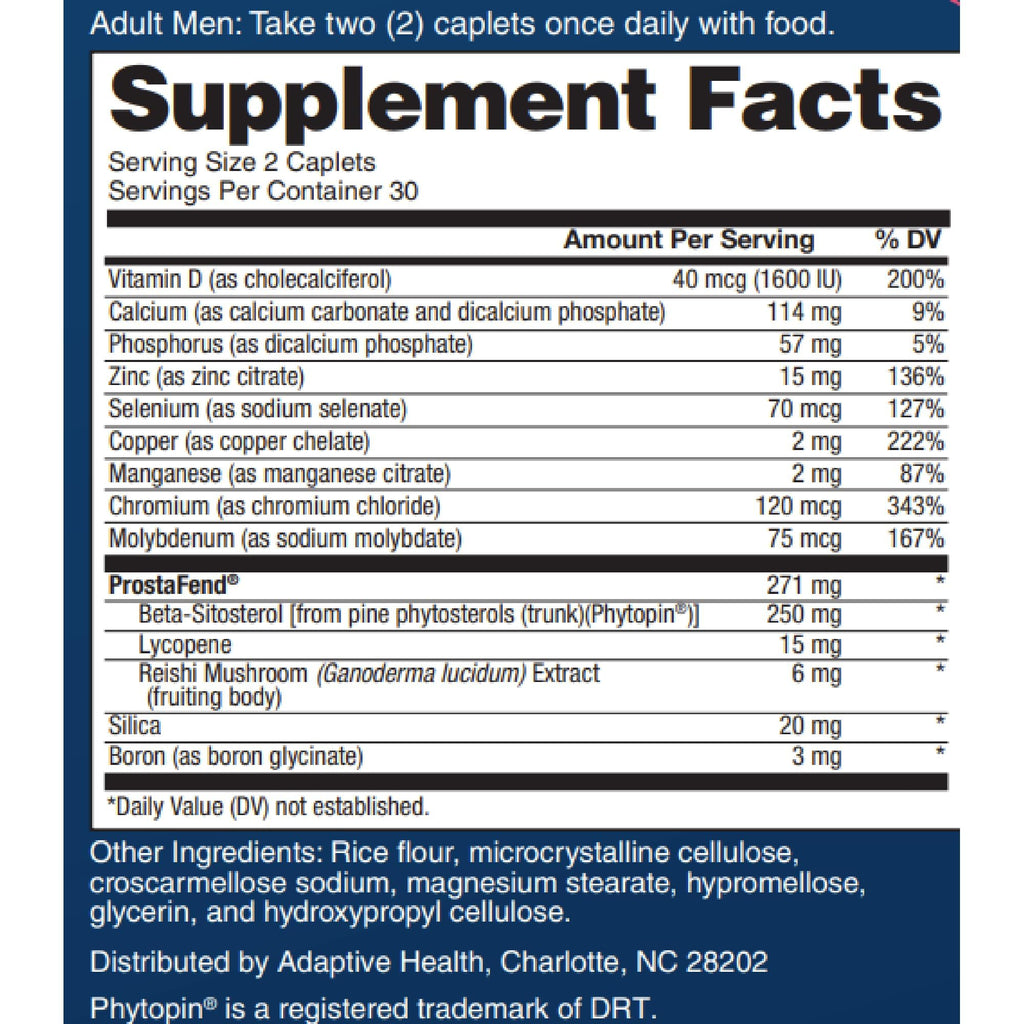 Super Beta Prostate Advanced Prostate Health Supplement - 240 Caplets - image 2