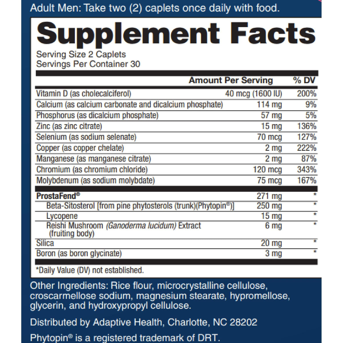 Super Beta Prostate Advanced Prostate Health Supplement - 240 Caplets - image 2