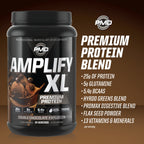 PMD Sports Amplify XL Whey Protein Hydro Greens Blend