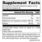 Source Naturals Serene Science Magnesium Serene Tangerince Flavored