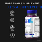 NutraRize Elite Grow XL Gummies for Men - 180 Gummies - image 7