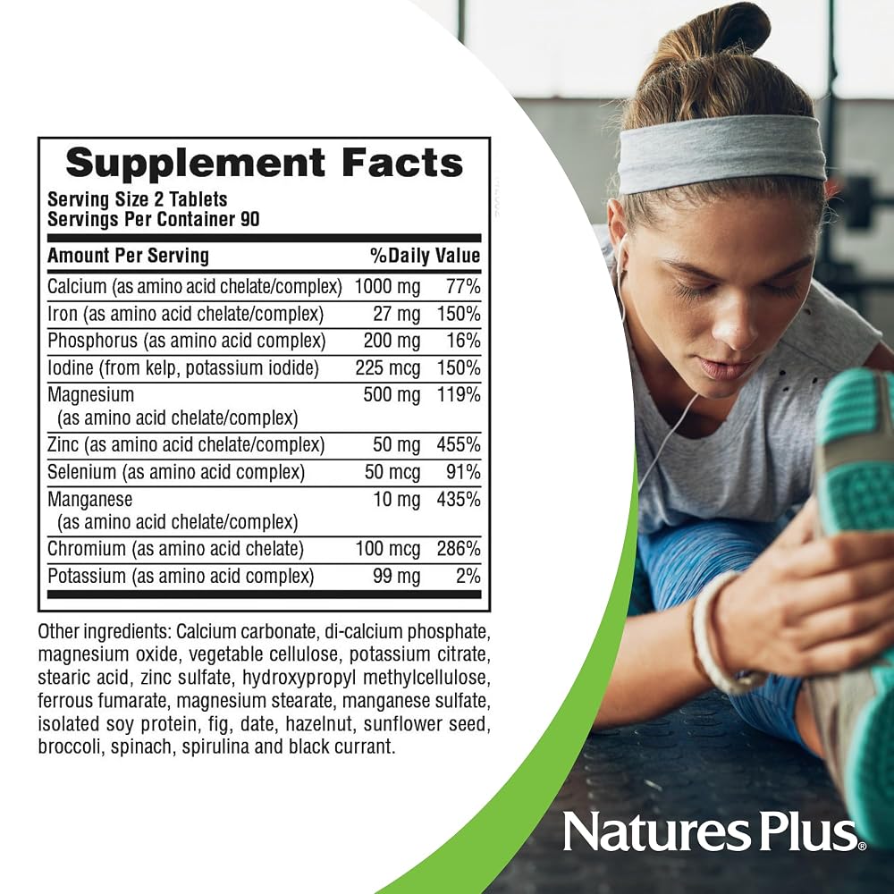 NaturesPlus Ultra-Mins Multi Mineral Complex - 360 Tablets - image 5