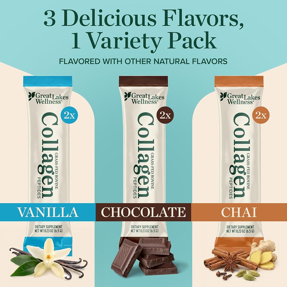 Great Lakes Wellness Advanced Wellness Collagen Collection