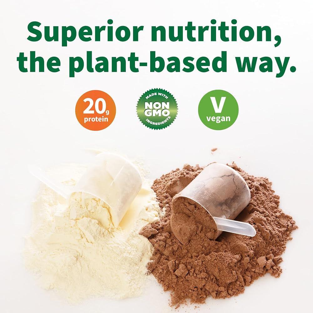 Vitamin Whey Organic Protein Powder Rich Chocolate - 26 oz - image 3
