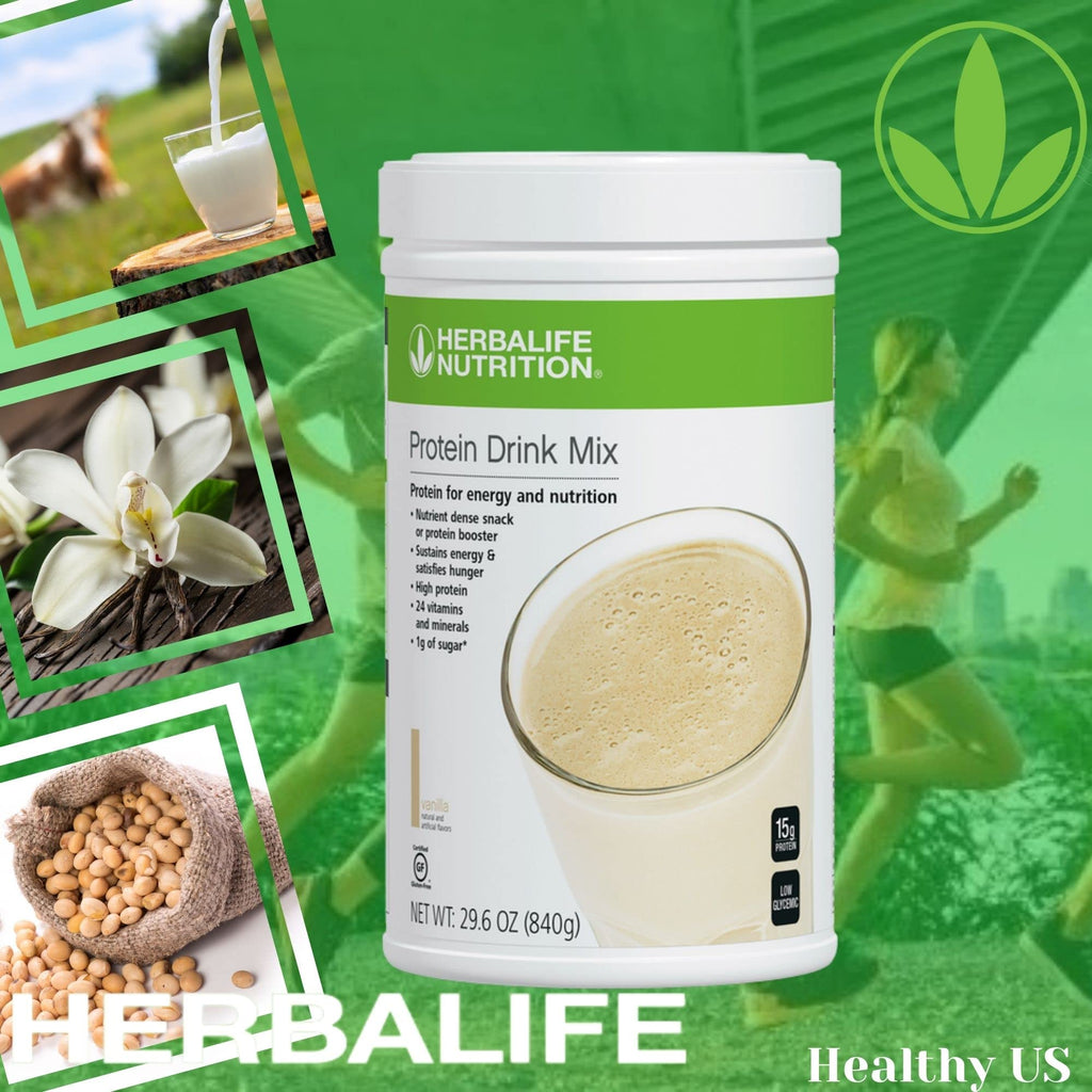 Herbalife Protein Drink Mix Vanilla Flavor - 840g - image 8